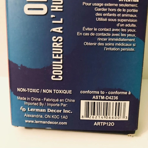 North Shore Oil Paints Set Of 12 12ml Lerman Decor Inc Art  Painting - Picture 8 of 14